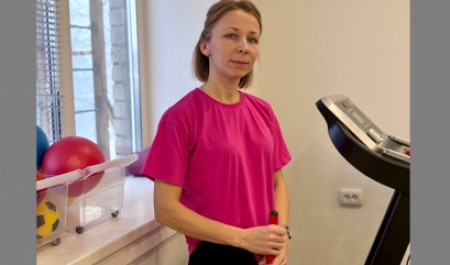 Госсубсидия помогла жительнице Новодвинска открыть кабинет адаптивной физкультуры