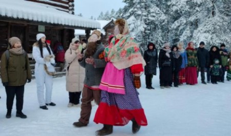 Козы, гадания и ряженые: в архангельских «Малых Корелах» покажут северные Святки