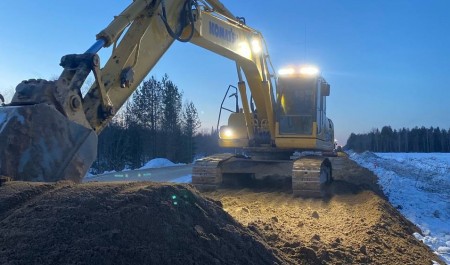 В текущем году капремонт вельского участка автодороги Коноша – Вельск будет продолжен