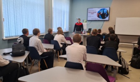 В Няндоме при поддержке гранта Росмолодежи стартовала спортивная программа для подростков