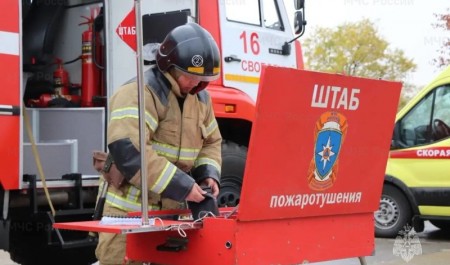 Пожарно-спасательная часть № 16 из Амурской области стала лучшей по итогам «Созвездия мужества-2025»