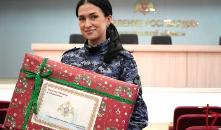 Начальник Управления Росгвардии по Архангельской области исполнил мечту ребёнка из Мелитополя