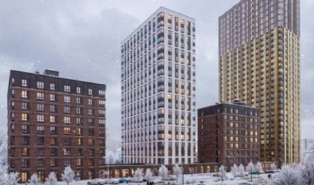 К новым высотам! 100-метровый жилой небоскреб начинают строить в Архангельске 