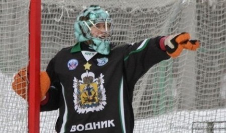 Выездное новогоднее турне архангельский «Водник» завершил ничьей в Нижнем Новгороде