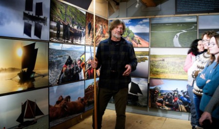 На архангельской «Открытой палубе» работает выставка «Мангазейский морской ход»