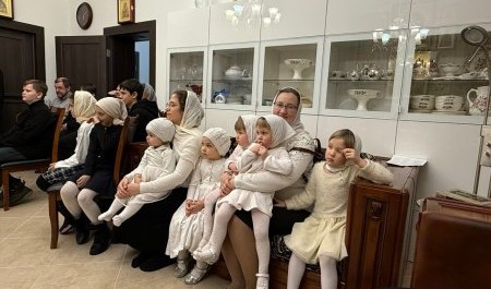 Архангельская епархия. Рождество для самых маленьких