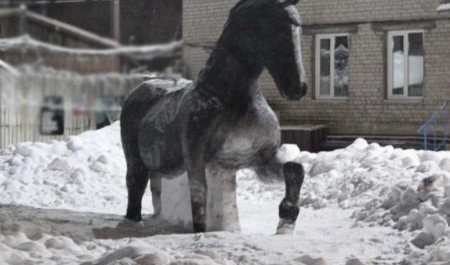 К осужденным Архангельской области приходят снежные фантазии