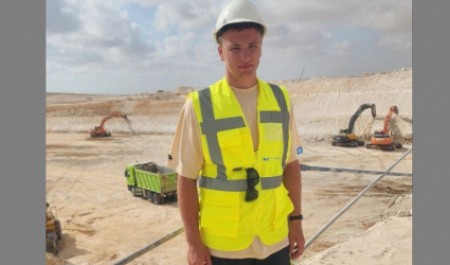 Боец студенческих отрядов Поморья отправится в Египет на строительство атомной электростанции