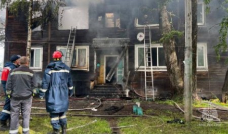 Заснул с открытым газом: архангелогородца будут судить за пожар с двумя погибшими