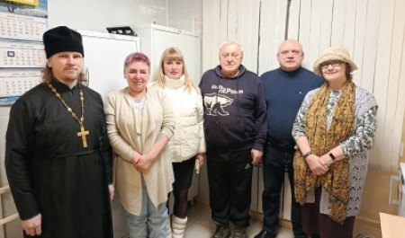 Добровольцы «Рассвета» навестили подопечных центра пробации в Архангельске Добровольцы «Рассвета» навестили подопечных центра пробации в Архангельске