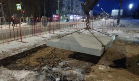 Сегодня в центре Архангельска на целый день перекроют улицу Вологодскую Сегодня в центре Архангельска на целый день перекроют улицу Вологодскую