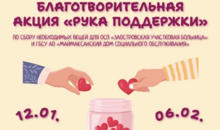 В САФУ проходит благотворительная акция «Рука помощи»