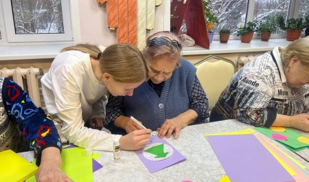 Семейные клубы Поморья создали новогоднее настроение тем, кто особенно нуждается в поддержке Семейные клубы Поморья создали новогоднее настроение тем, кто особенно нуждается в поддержке