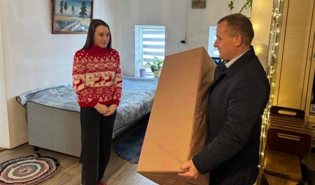 Мечта юной жительницы Вельского округа сбылась благодаря акции «Елка желаний»