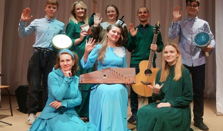 В Каргопольском округе при поддержке губернаторского центра реализуется музыкальный проект