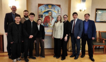 Команда КВН «Эффект Ломоносова» представляет САФУ на фестивале в Сочи