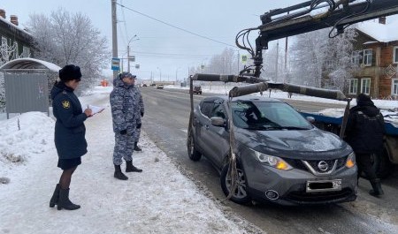 В Архангельске должник по кредитам и налогам стал пешеходом