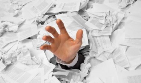 Архангельская область погрязла в бумажной волоките