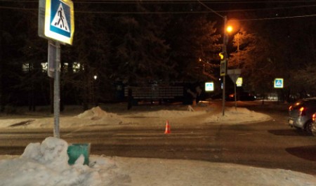 Госавтоинспекция информирует о дорожной обстановке в регионе за минувшие сутки