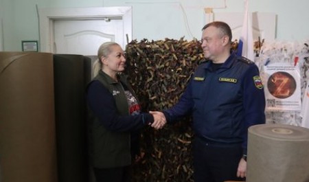 Сотни метров плетеной защиты ушли из Архангельска в зону СВО