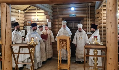 Митрополит Корнилий совершил визит в Нарьян-Марскую епархию