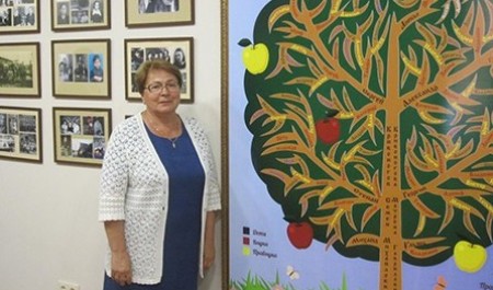 75-летний юбилей отмечает почетный железнодорожник России, заслуженный учитель РФ Надежда Щеглова