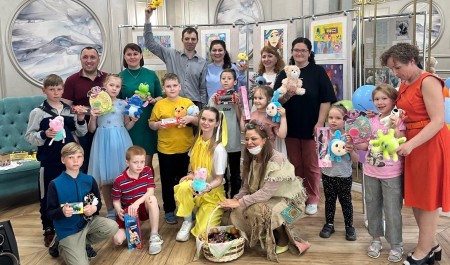 В центре внимания – семья: в минувшем году органы ЗАГС Архангельской области провели 740 мероприятий