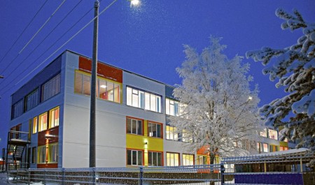 В Холмогорах после капитального ремонта открылся детский сад «Журавушка»