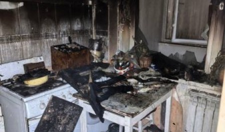 Пожар в архангельской квартире унес жизнь пожилой женщины