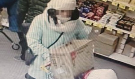 В Арагельске задержана магазинная воровка