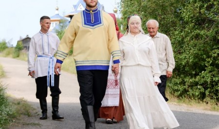 В Коношском округе сняли народное кино о северных этнокультурных традициях