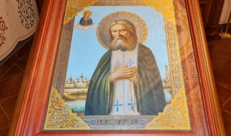 Праздник преподобного Серафима Саровского отметили в Архангельске
