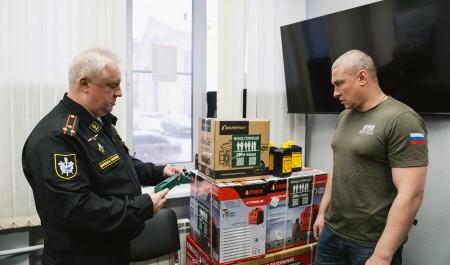 В центре столицы Поморья открылся офис Ассоциации ветеранов СВО Архангельской области