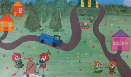 Юные жители Поморья – в числе победителей всероссийского экологического конкурса рисунков