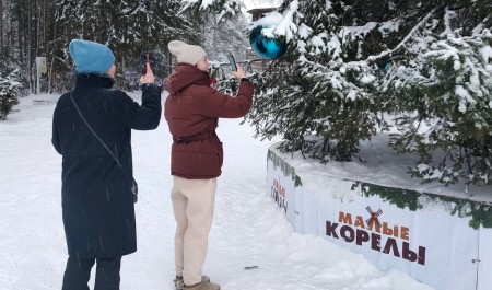 На новогодних праздниках Архангельскую область посетили 133 тысячи туристов 