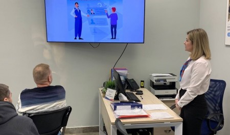 В кадровых центрах Поморья проходят различные мероприятия в сфере занятости населения