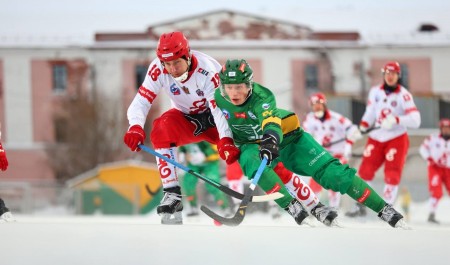 «Водник» одержал победу над красноярским «Енисеем» в свой 101-й день рождения
