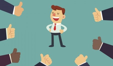 38% жителей Архангельска нуждаются в похвале от руководства