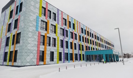 В Котласе начала работу новая детская поликлиника 