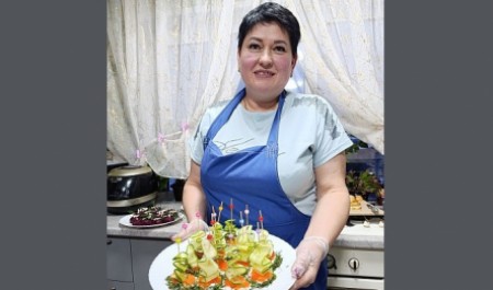 Жительница Красноборского округа с помощью соцконтракта начала бизнес в сфере общественного питания