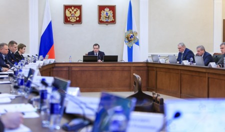 В правительстве региона обсудили развитие спорта в Поморье