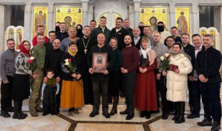 «Ангелам фронта» вручили заслуженные награды