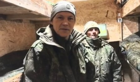 Парни из Архангельска делятся окопной правдой