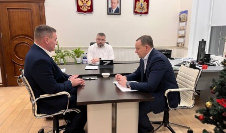 Иван Агафонов подвел промежуточные итоги своей работы в рамках кадровой программы «Защитники. Под крылом Архангела»