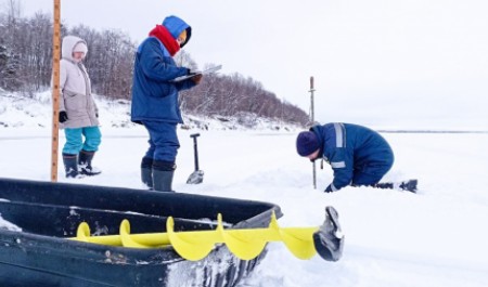 В Архангельской области началось предпаводковое обследование рек