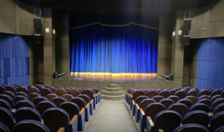 После спектакля. Архангельский театр кукол