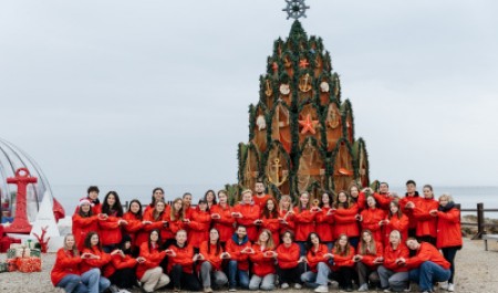 Волонтеры САФУ представили университет на арт-кластере «Таврида»