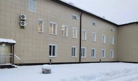 В Мирном готовится к открытию новый корпус взрослой поликлиники