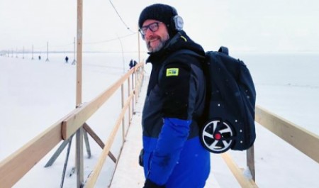 Знаменитая ледовая переправа в Архангельске станет площадкой спектакля-променада