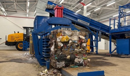 Первый в Архангельской области мусоросортировочный комплекс будет открыт в этом году на Соловках